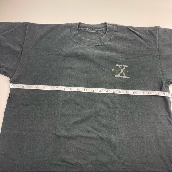 Vintage X-Files the truth is out there 1994 USA Made single stitch T-shirt Sz L - Picture 5 of 9